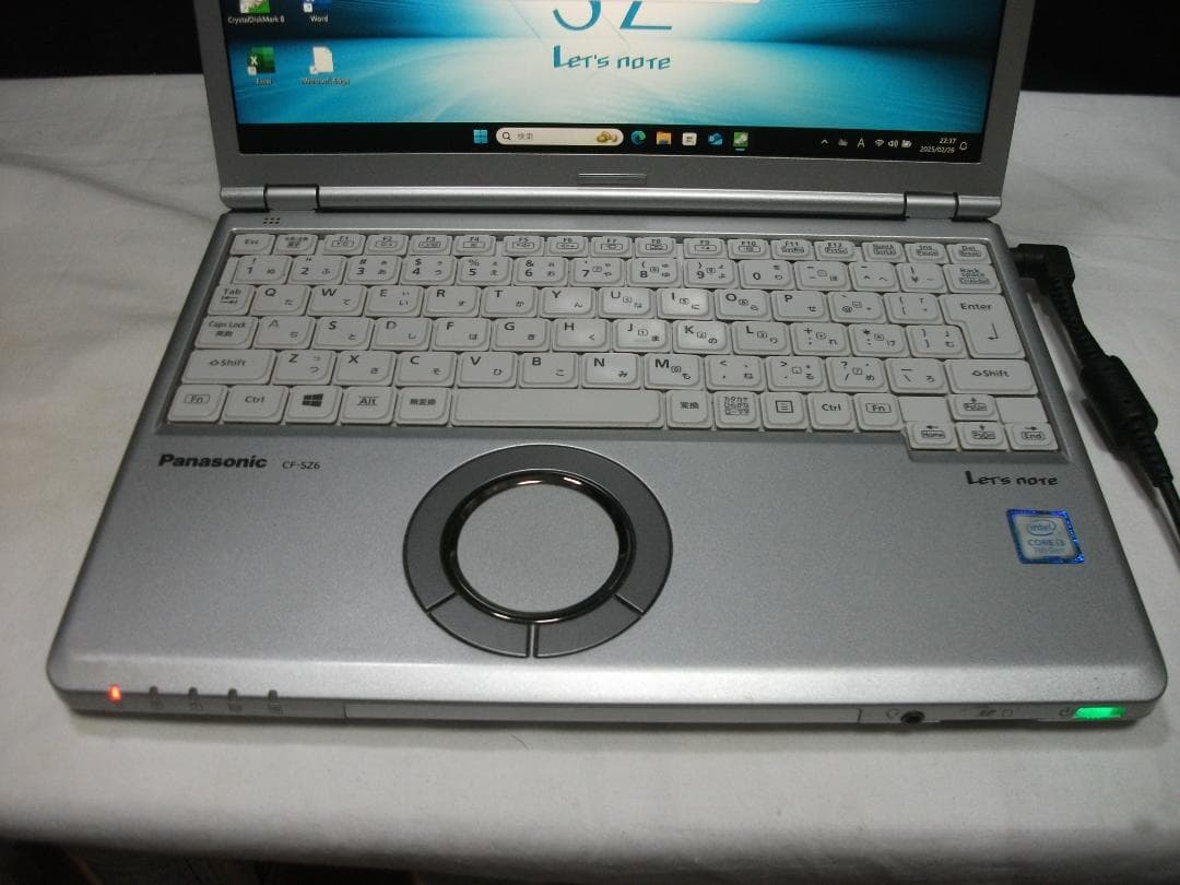 Windowsノート本体 Win11 Let'snote CF-SZ6/8GB+SSD256(418)