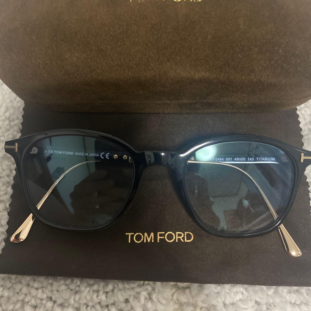 TOM FORD TF5484 サングラス