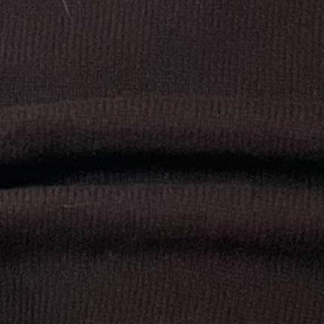 専用 ドリスヴァンノッテン Vネックウールニット S ブラウン 美品 ベルギー製