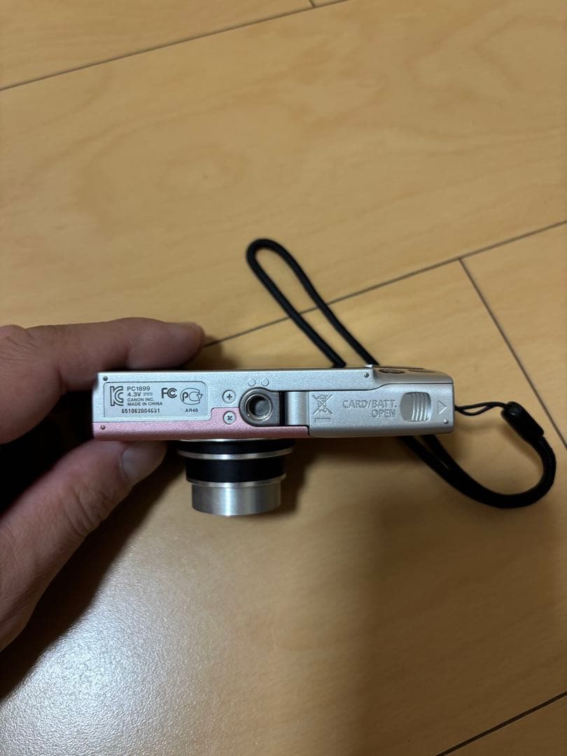 【送料無料】Canon 16.0メガピクセル ピンク コンパクトデジタルカメラ