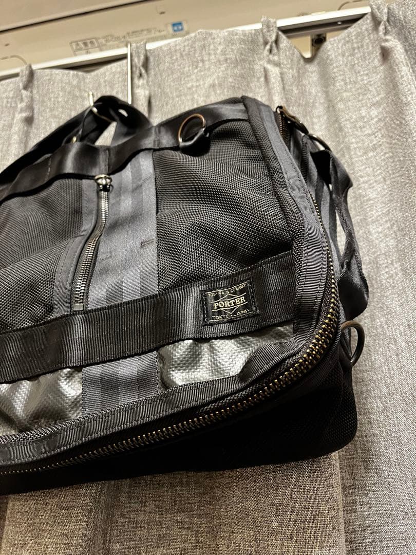 Porter 3wayビジネスバック 黒