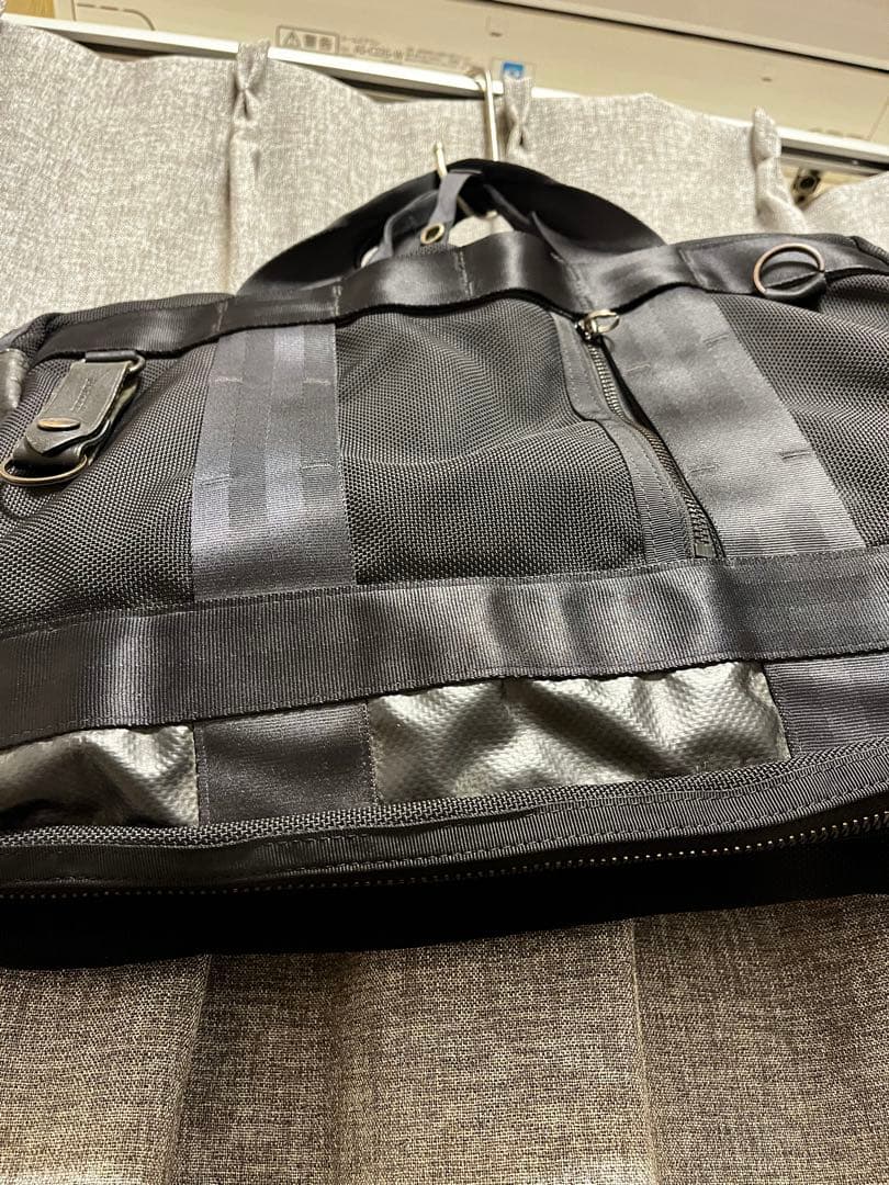 Porter 3wayビジネスバック 黒