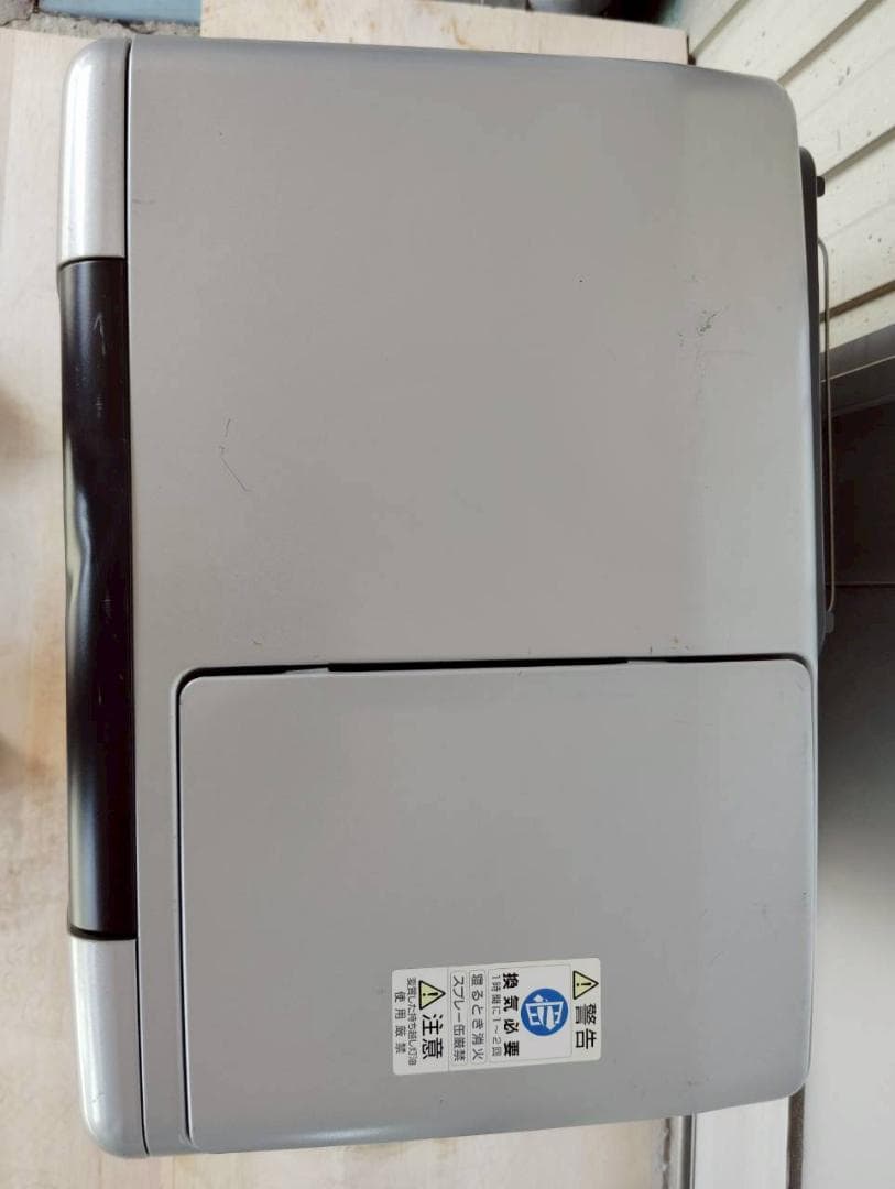 9W ダイニチ FW-5716LE 石油ファンヒーター シルバー 中古品