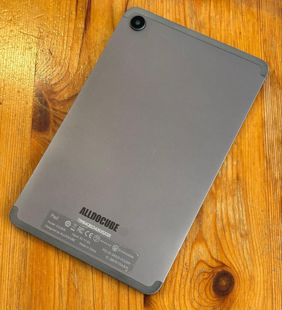 Androidタブレット本体 ALLDOCUBE iPlay 50 mini 64GB