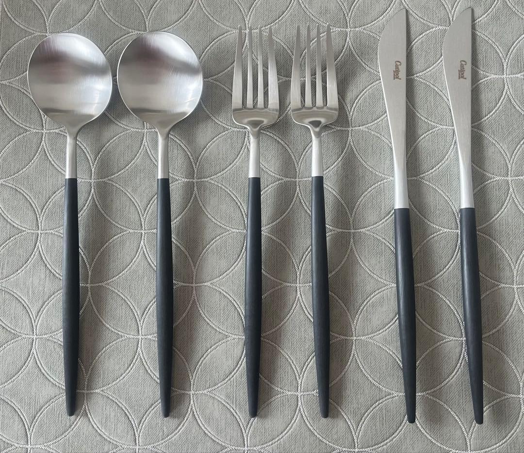 新品未使用　正規品　クチポール　GOAブラック＆シルバー　３種X2セット