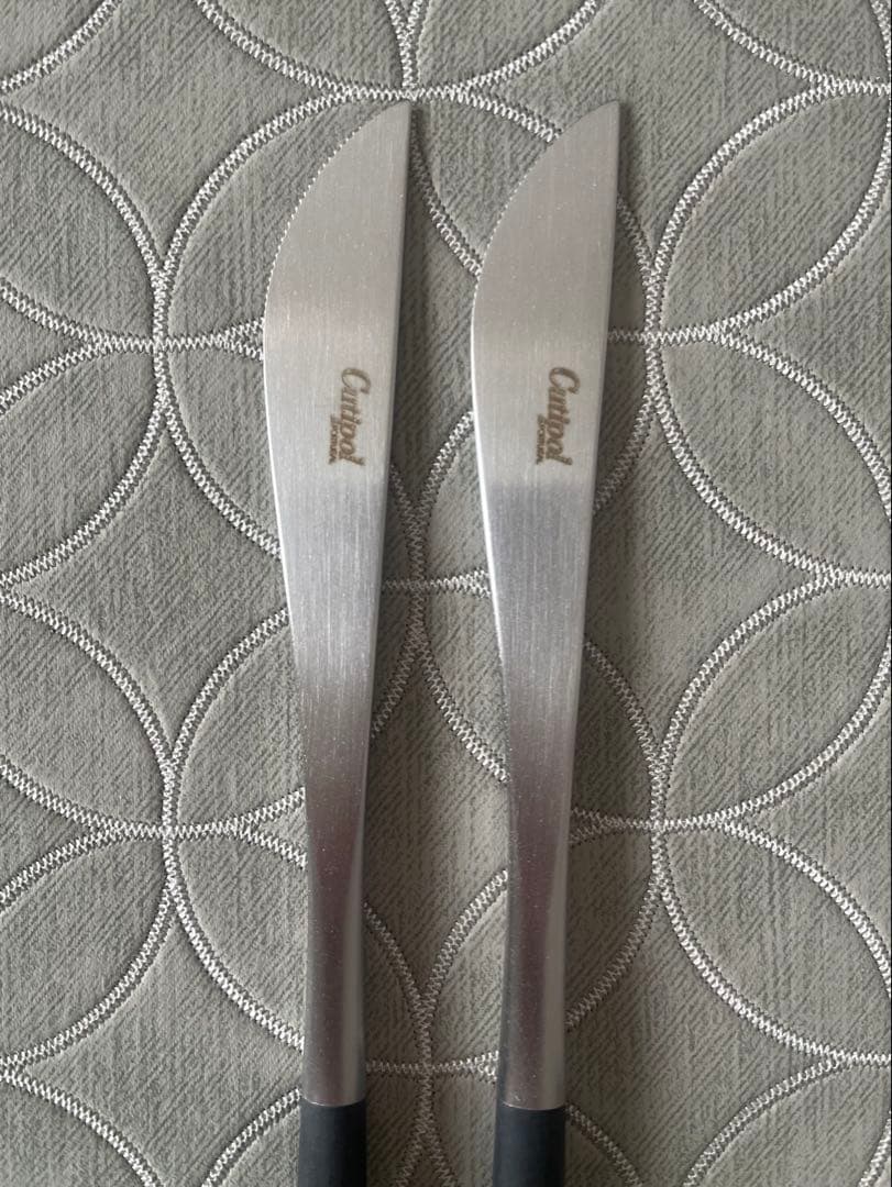 新品未使用　正規品　クチポール　GOAブラック＆シルバー　３種X2セット