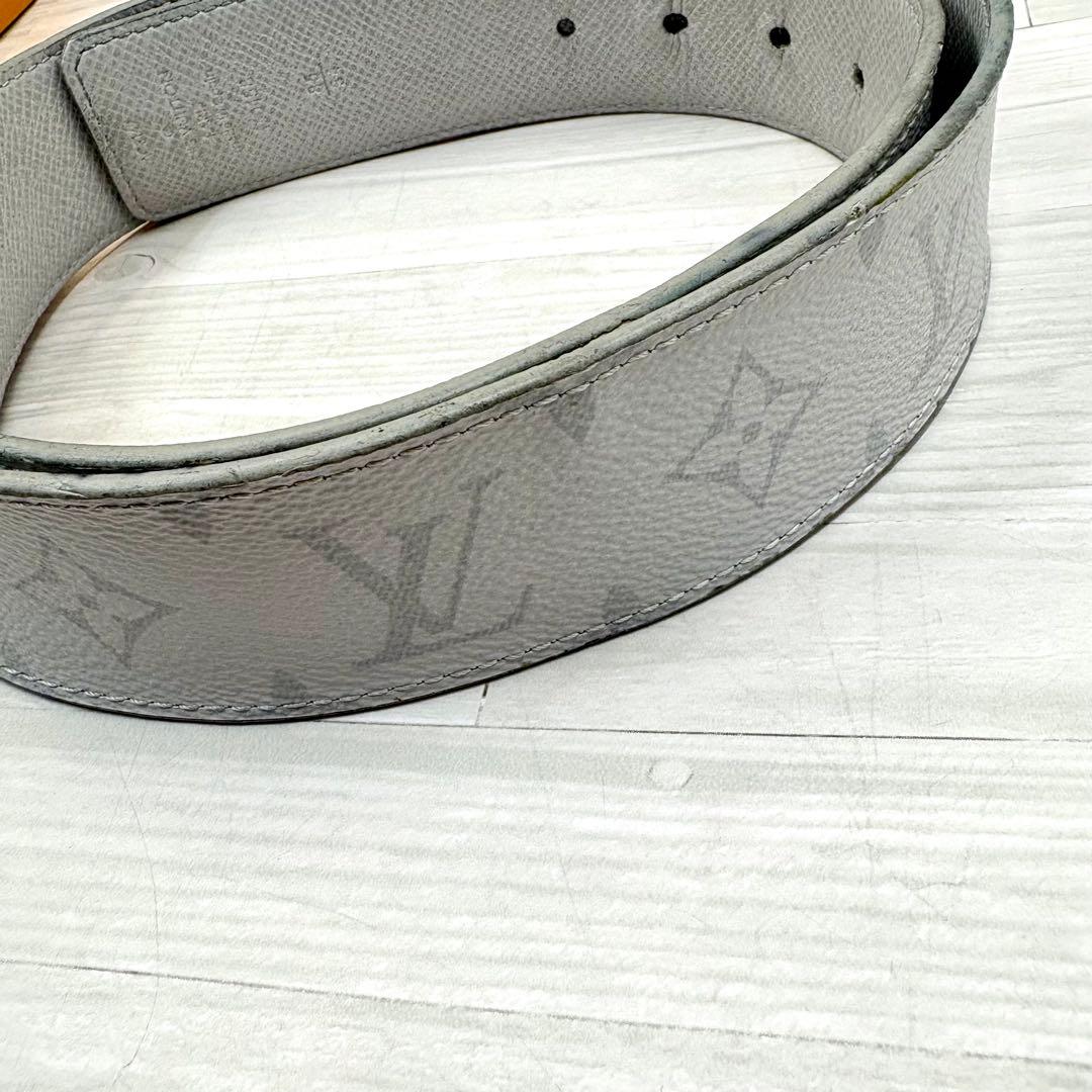 【美品】Louis Vuitton サンチュール　LVロゴ ベルト モノグラム