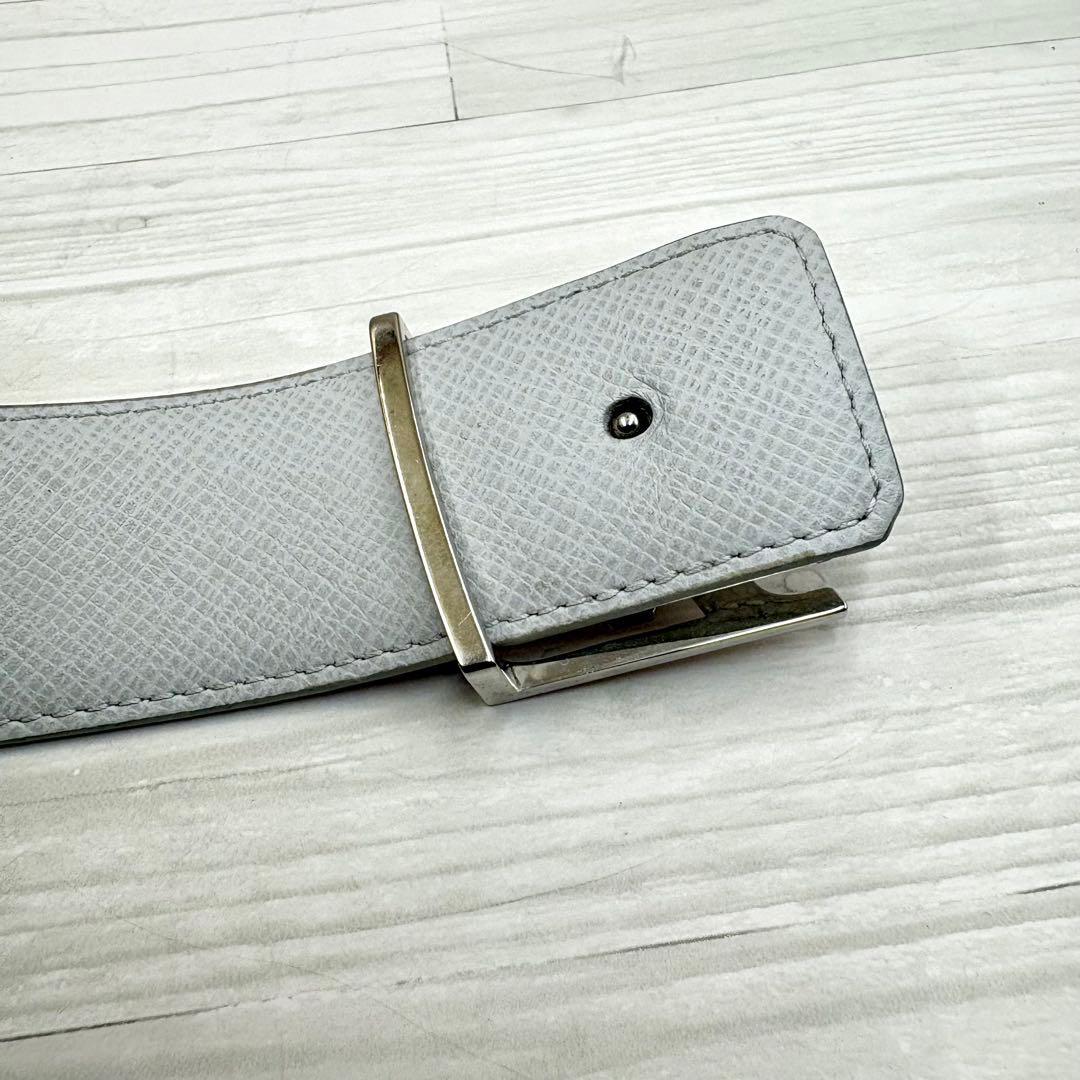 【美品】Louis Vuitton サンチュール　LVロゴ ベルト モノグラム