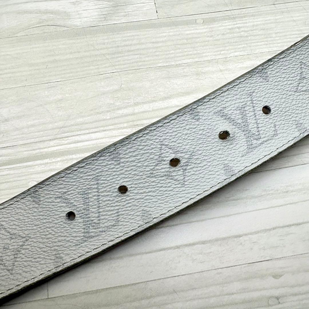 【美品】Louis Vuitton サンチュール　LVロゴ ベルト モノグラム