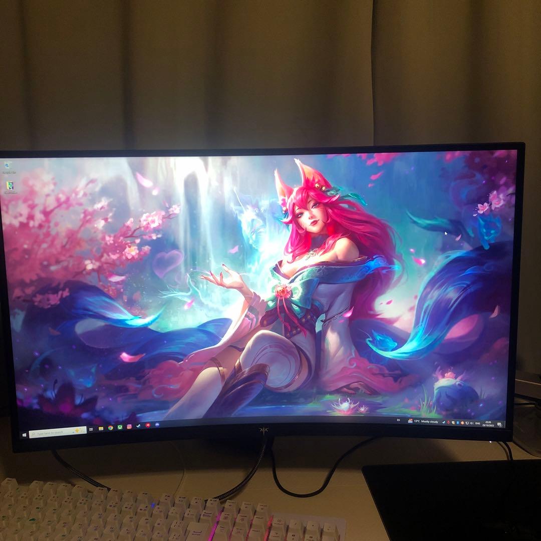 ディスプレイ・モニター本体 KEY TO COMBAT 27 Gaming Monitor 180Hz