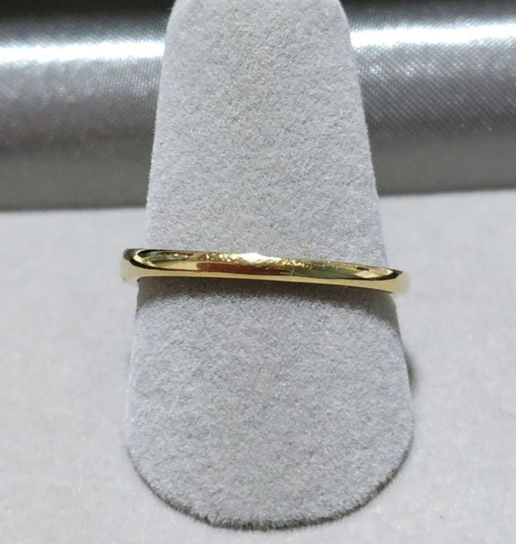 K18ダイヤモンドリング