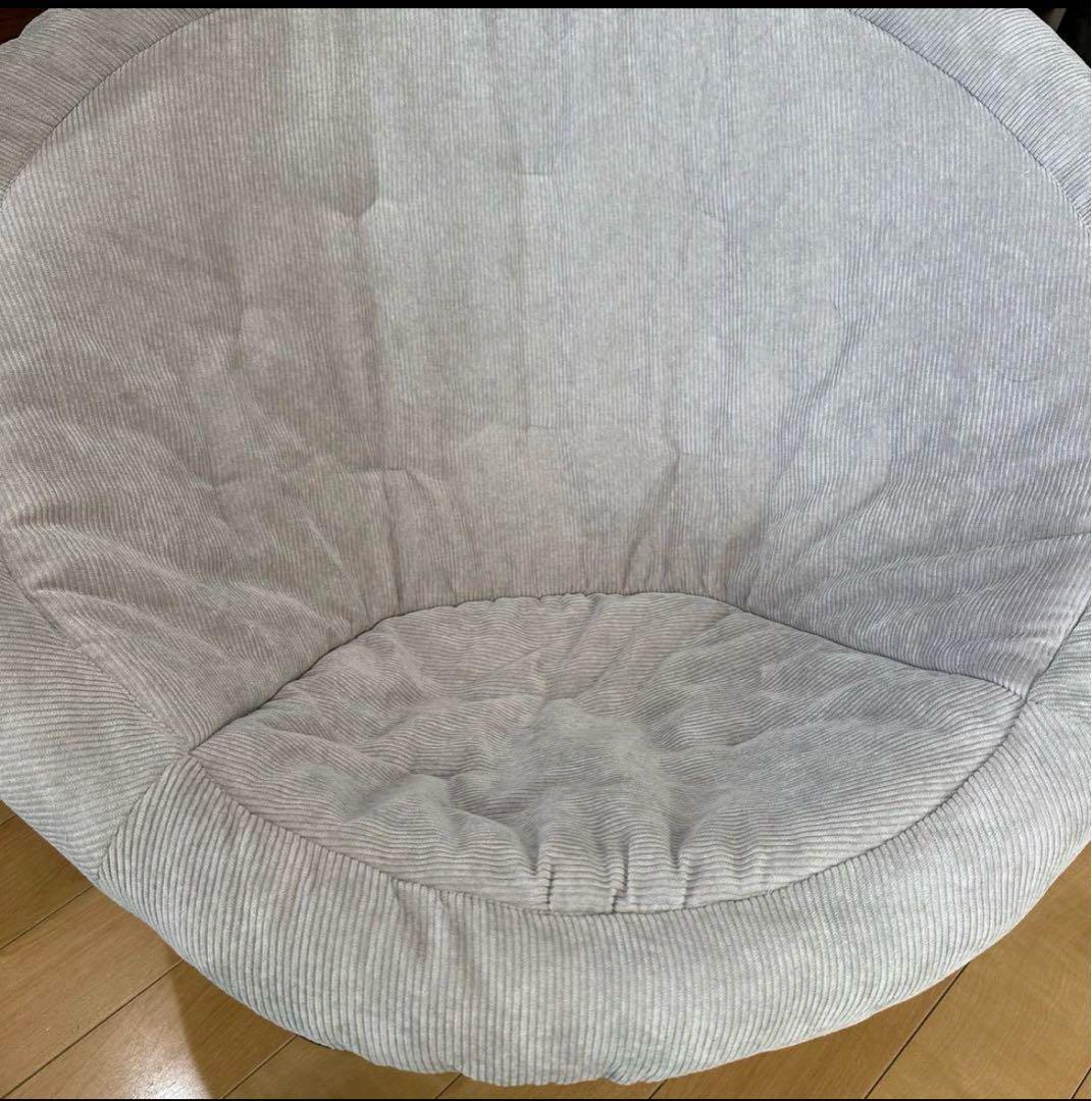 2way フォールディングチェア＋同色のオットマンセット