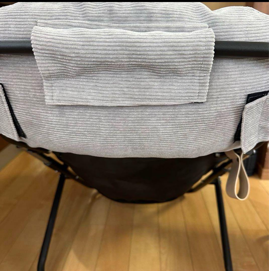 2way フォールディングチェア＋同色のオットマンセット