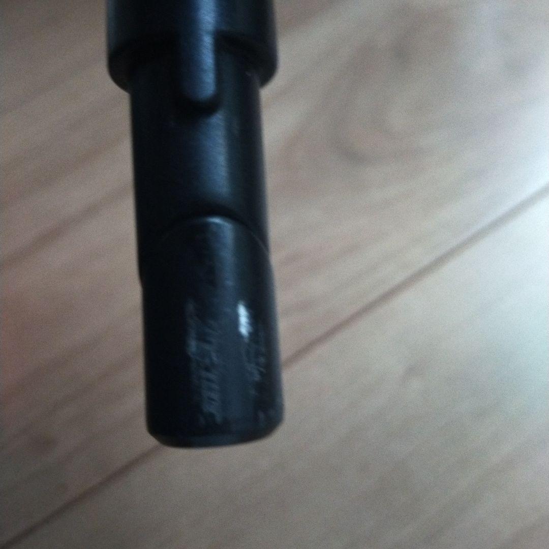 HARLEY- DAVIDSON美品ラウンドバーエンドミラー　サテンブラック