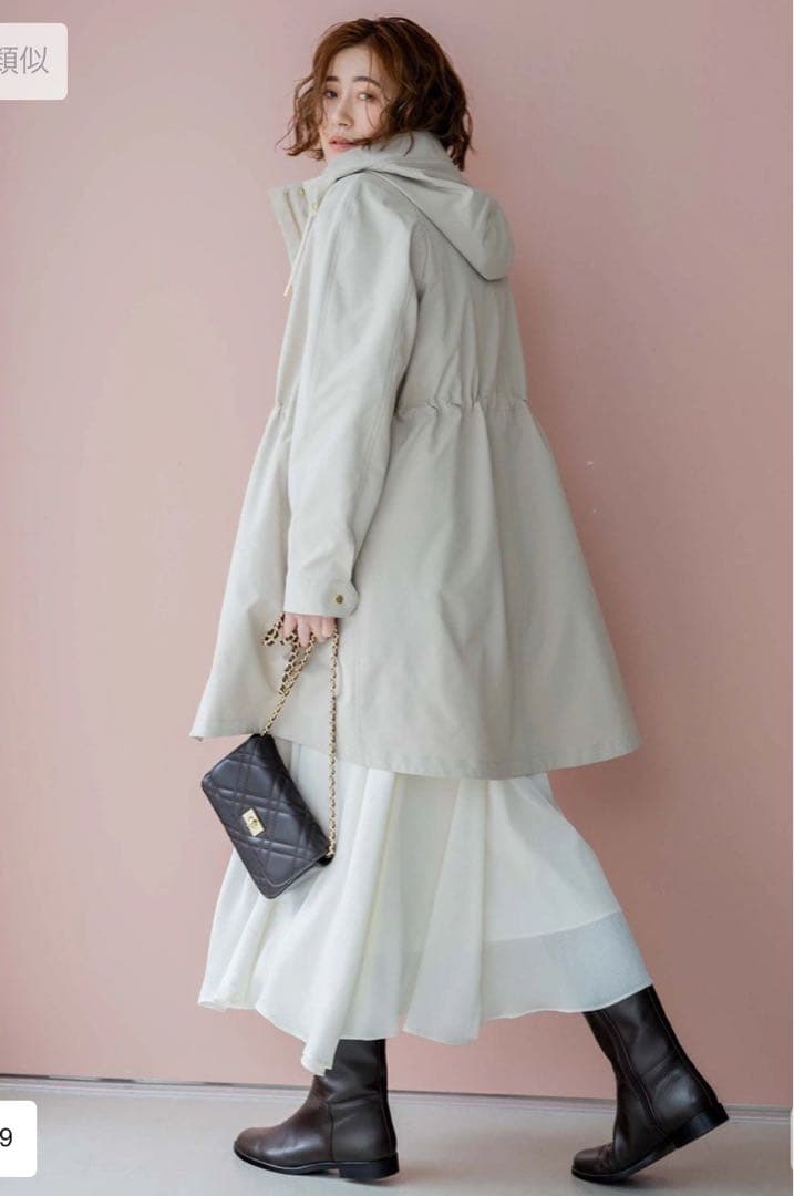 【新品未使用タグ付】23区マルチウェイ アウター44