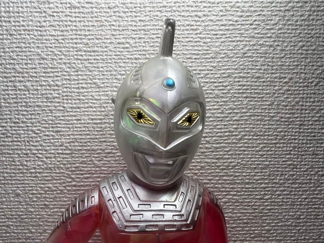 ふ*3様 【ソフビ】【ブルマァク BULLMARK】/大ウルトラセブン/オーロラ