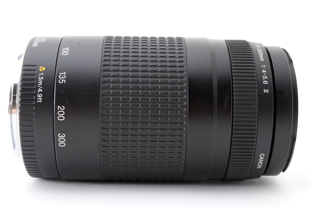 動作品☆キャノン☆Canon EF 75-300mm F4-5.6 Ⅱ