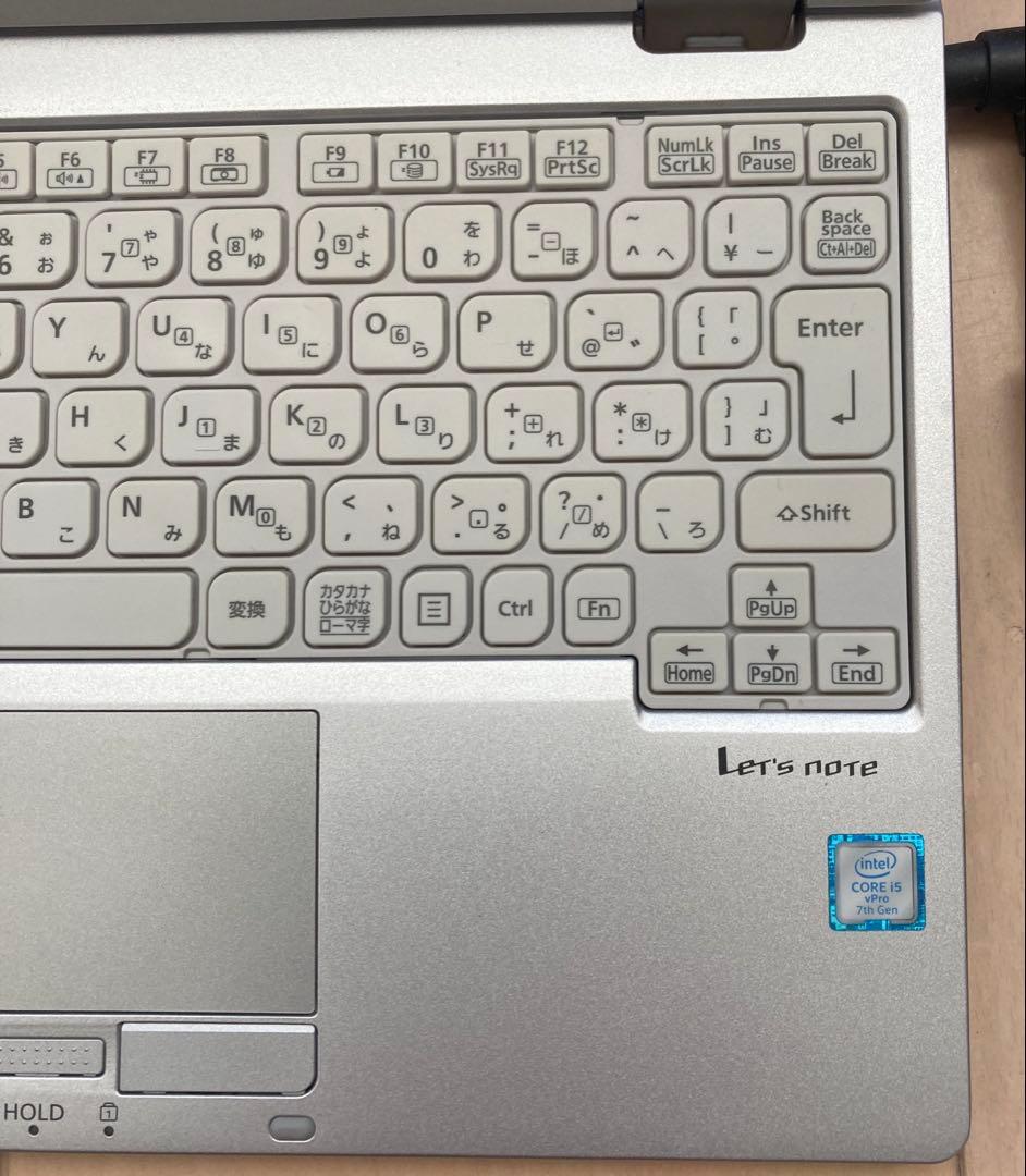 panasonic レッツノート CF-RZ6