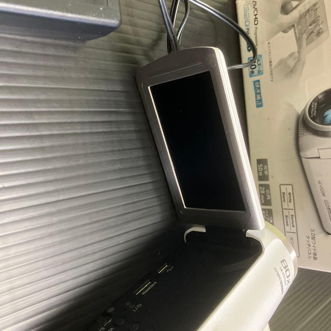 Panasonic HC-V520M ビデオカメラ 本体　付属品一式