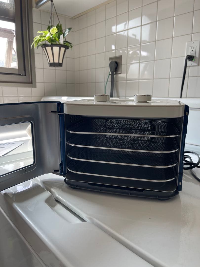 NESCO フードドライヤー 青