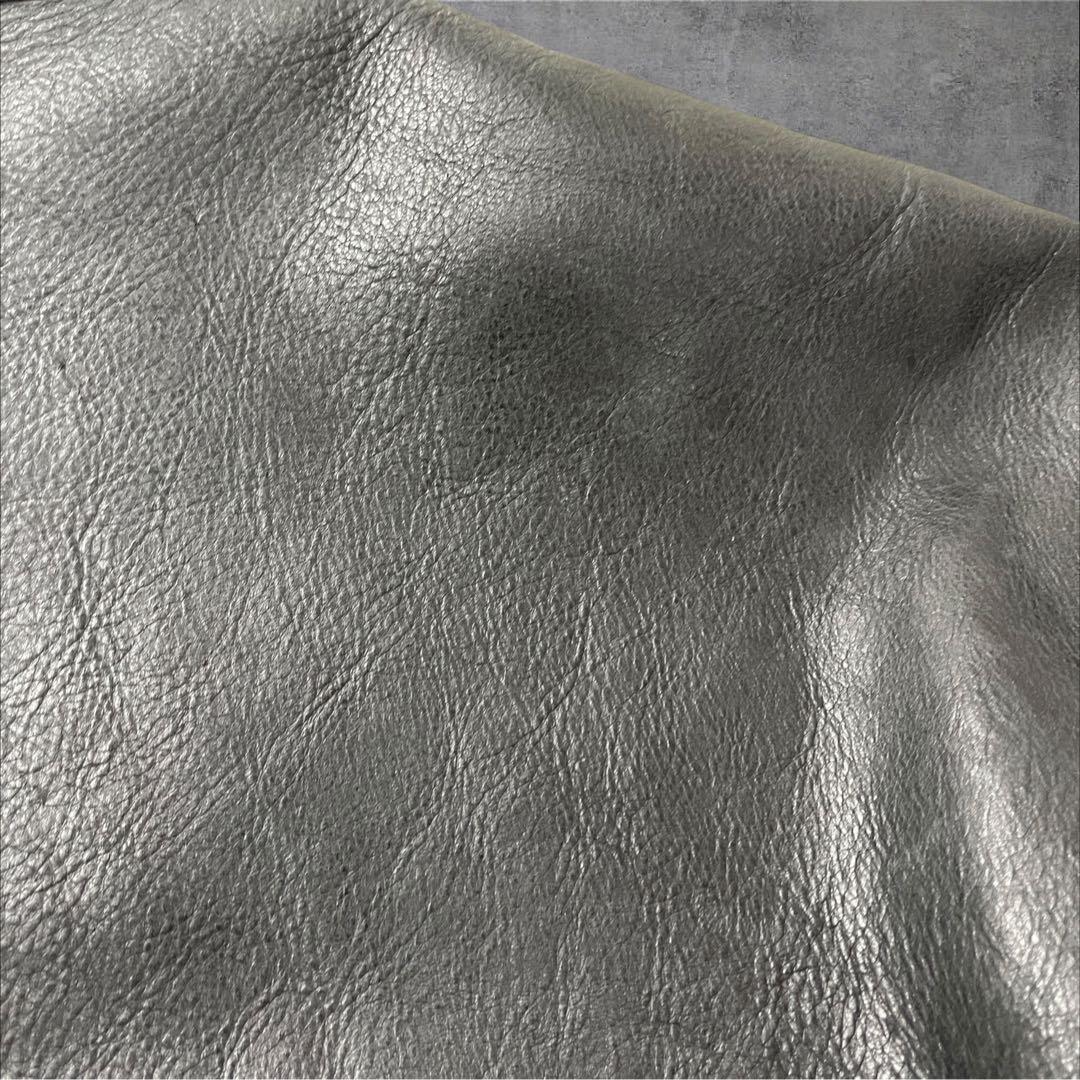 レア 00s オールドギャップ GAP レザー ジャケット ライダース 短丈