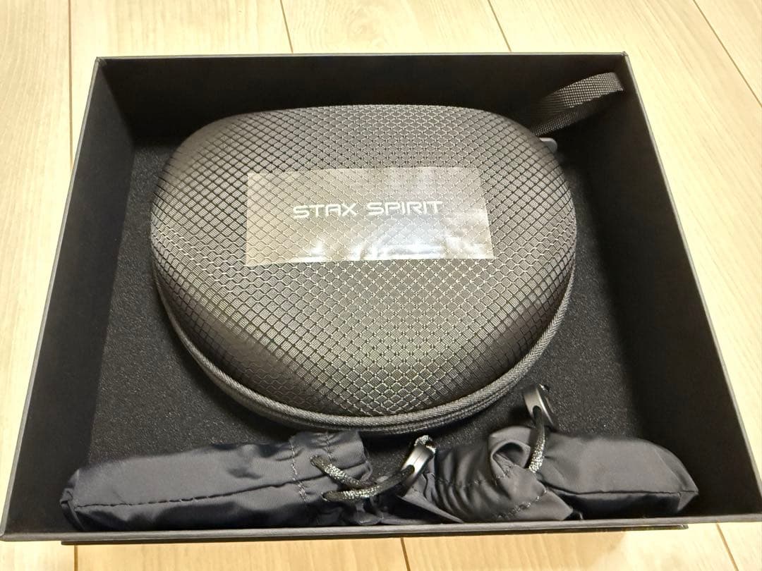 Edifier STAX SPIRIT S3 美品 平面磁界駆動ヘッドホン