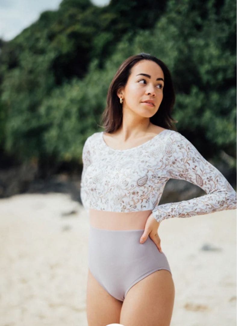 【SALE】folks the label サーフィン ワンピース　水着