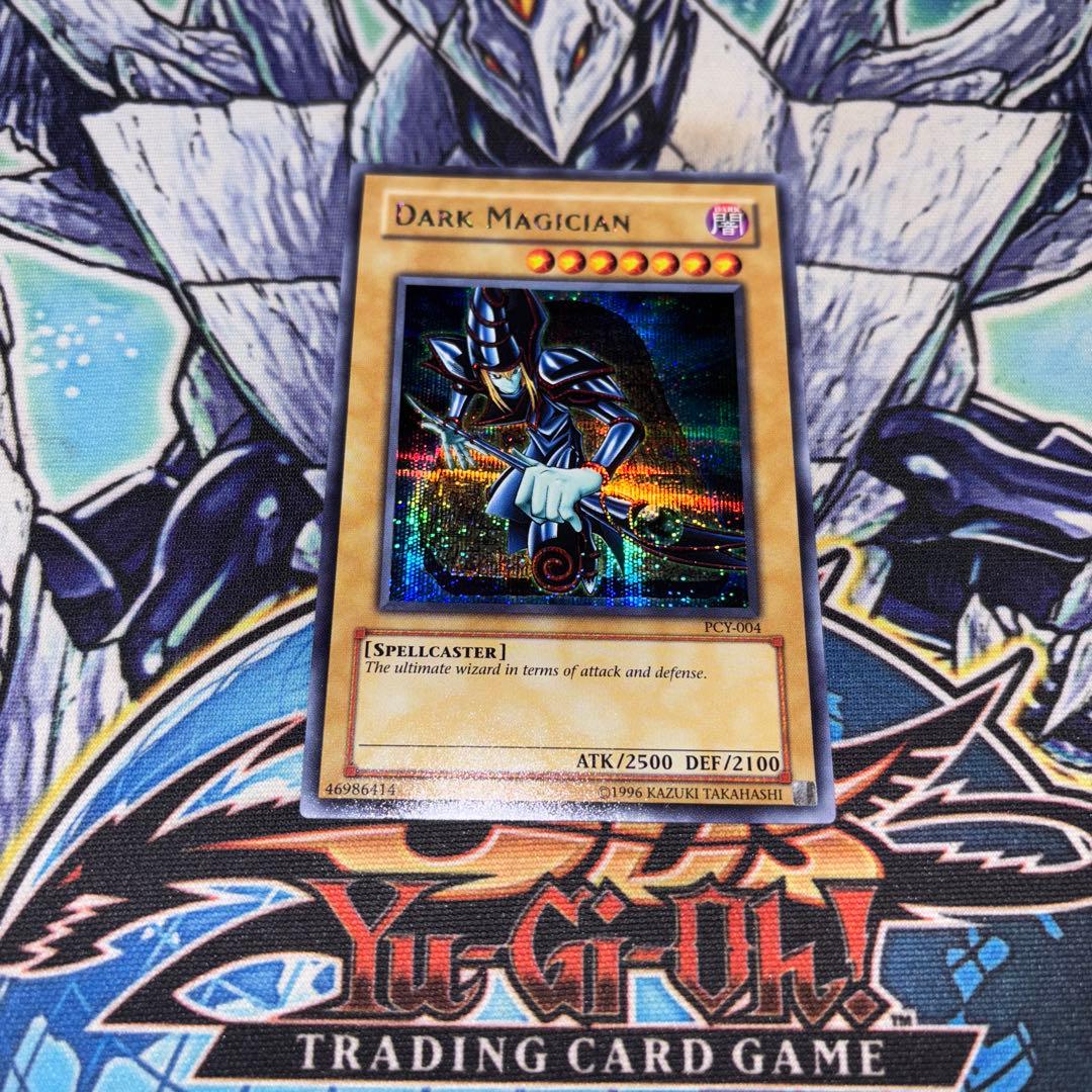 北米版 ブラック・マジシャン PCY シークレット 遊戯王 海外 英語 米