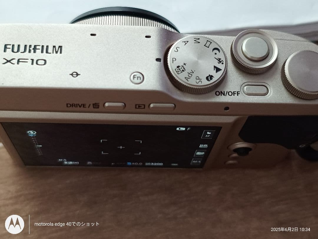 Fujifilm XF10 　本体と付属品　富士フイルム