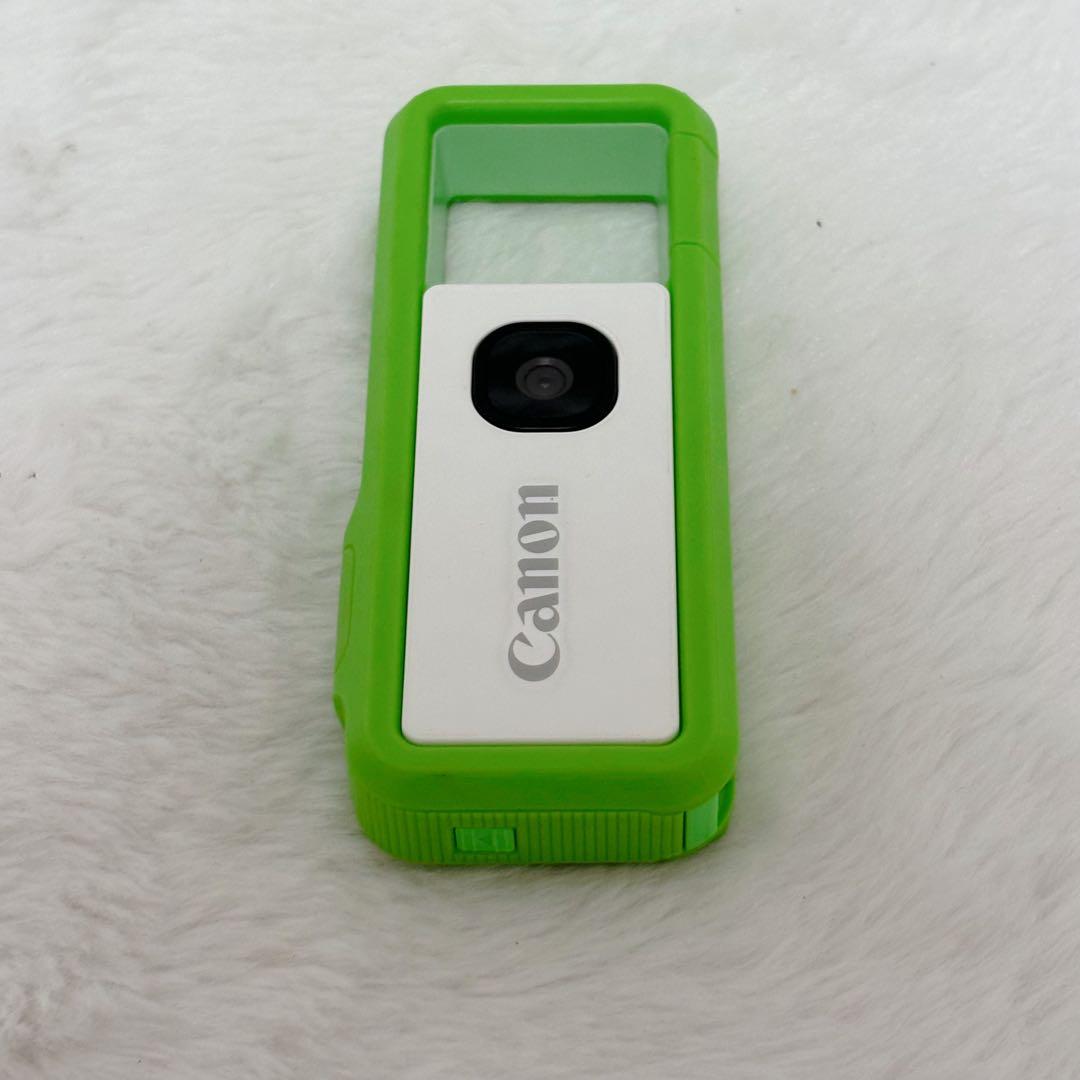 【美品】Canon iNSPiC REC アソビカメラ FV-100 グリーン