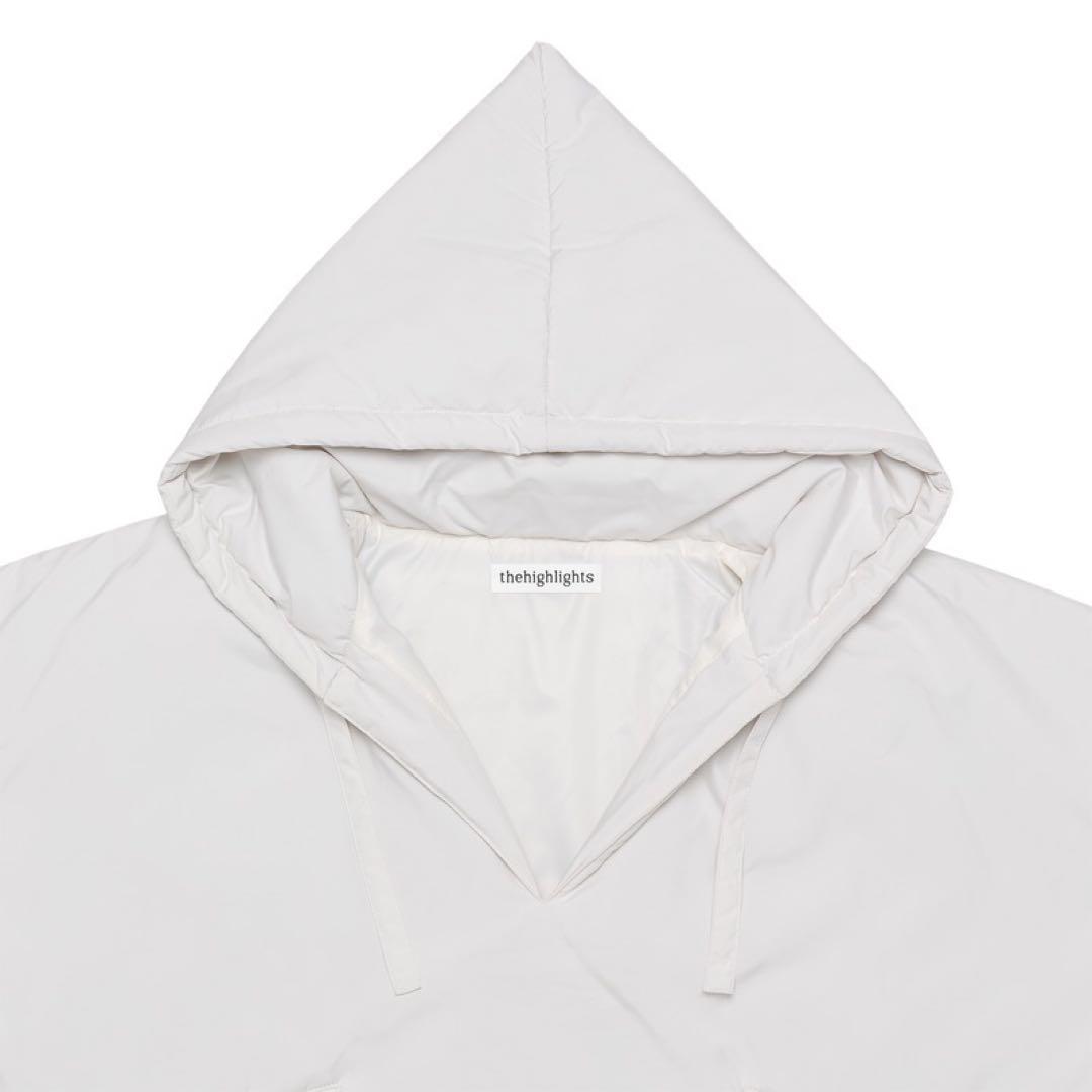 thehighlights ザハイライツ over ホワイト プルオーバー