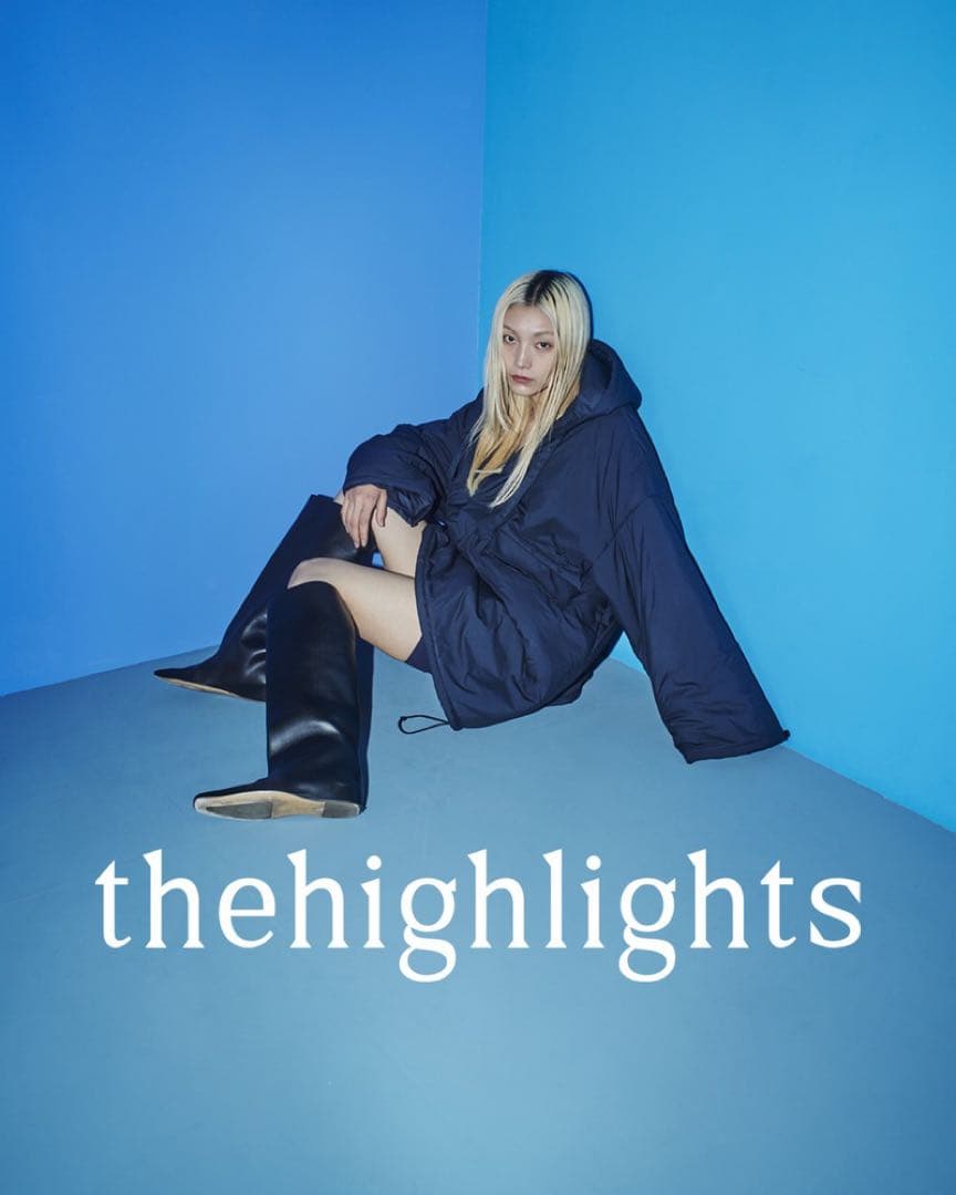 thehighlights ザハイライツ over ホワイト プルオーバー