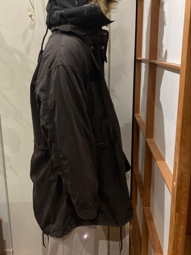 HOUSTON 5410 M-65 ブラック Mサイズ