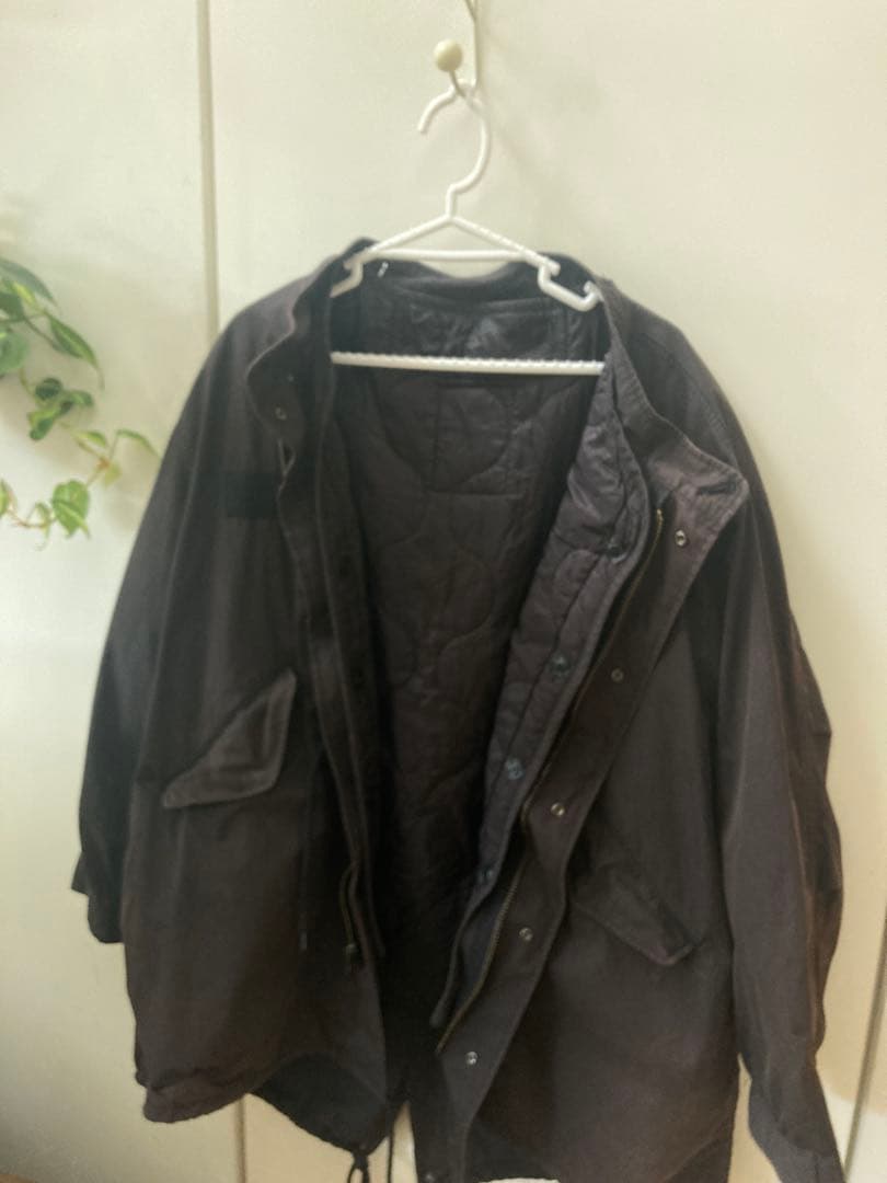 HOUSTON 5410 M-65 ブラック Mサイズ