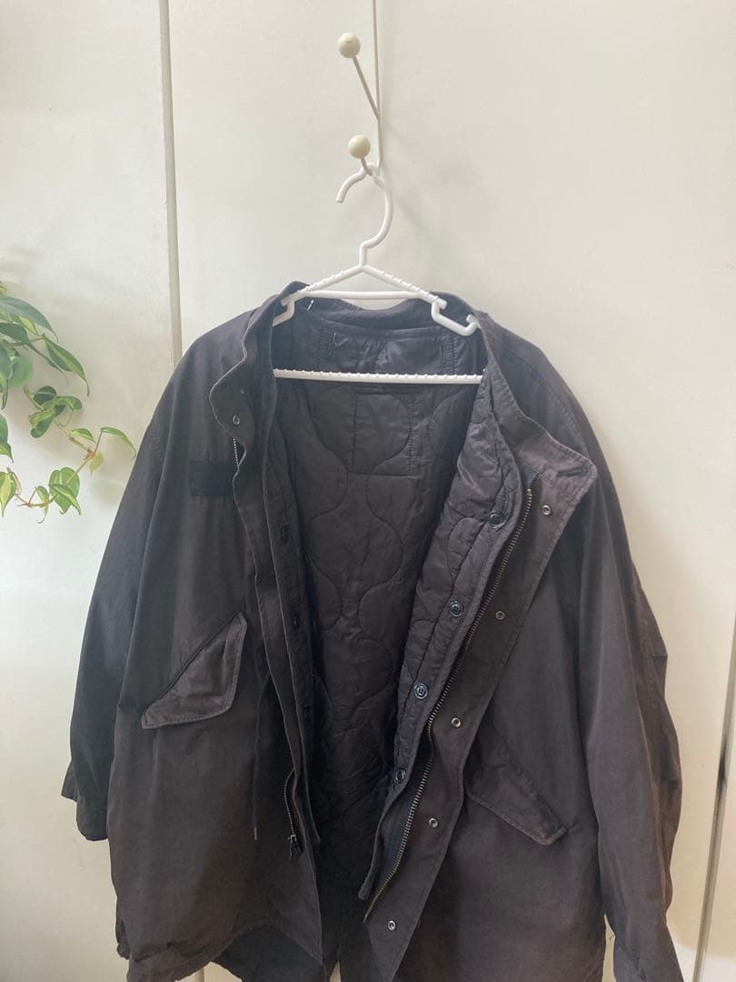 HOUSTON 5410 M-65 ブラック Mサイズ