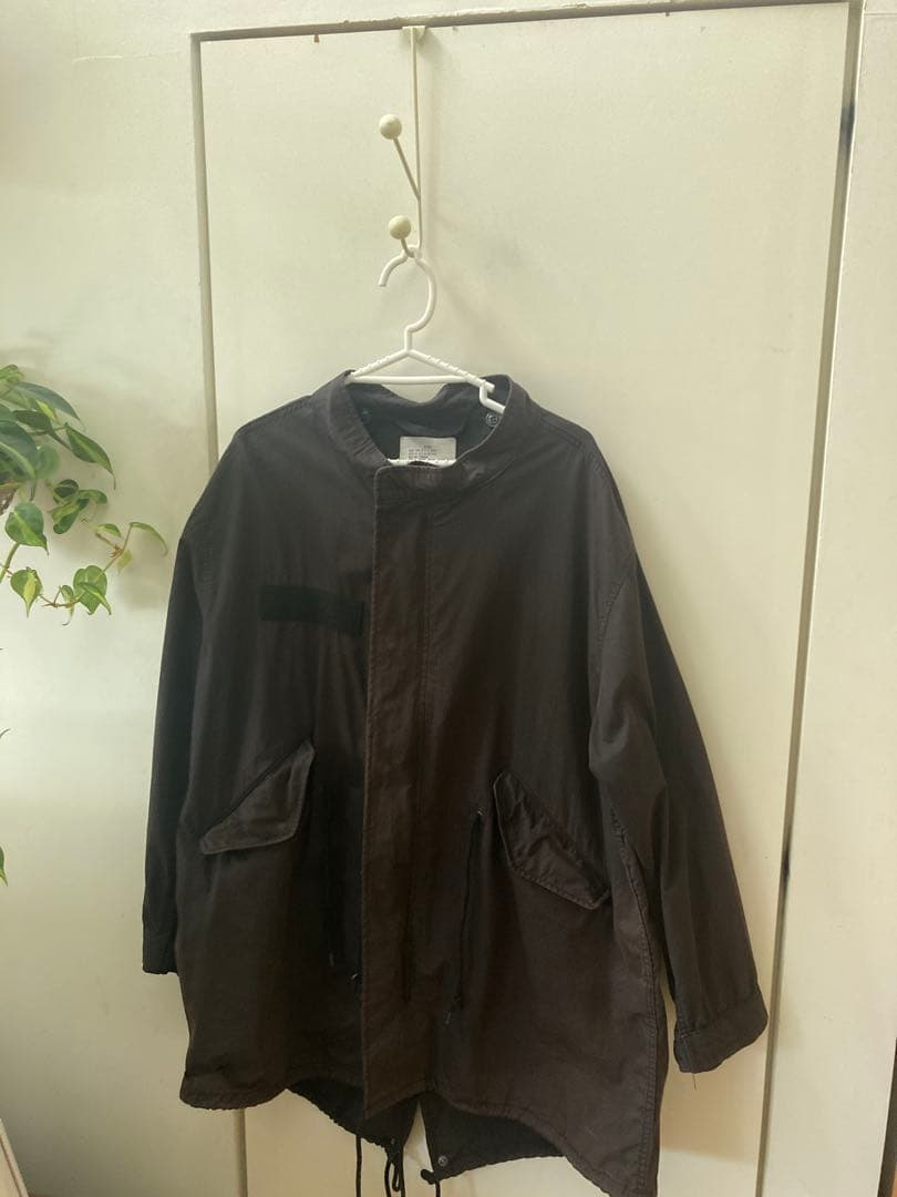 HOUSTON 5410 M-65 ブラック Mサイズ