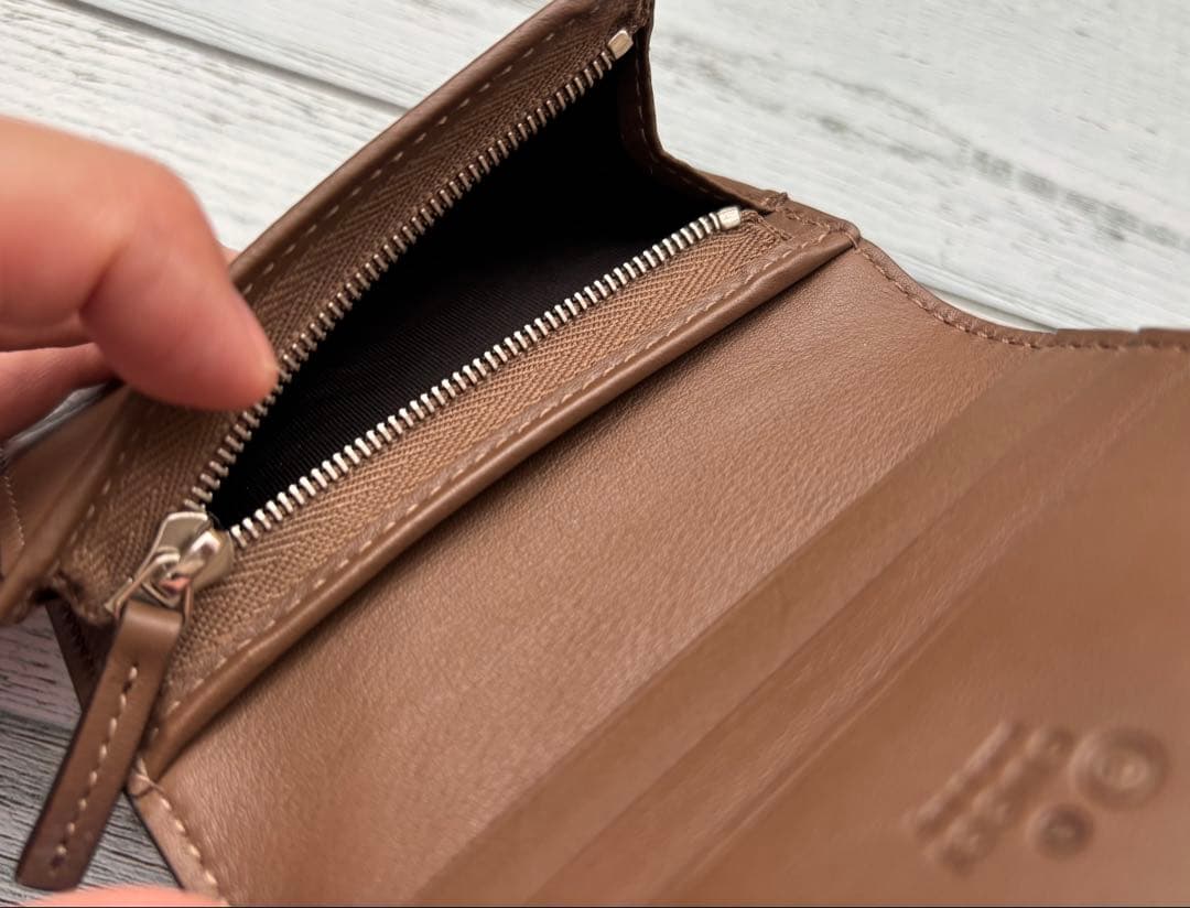 GUCCI グッチ マイクログッチシマ レザー ケース 小銭入れ