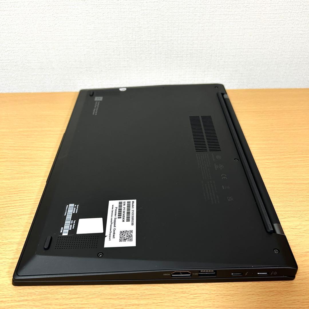 美品 Lenovo THINKPAD X1 CARBON Gen10 第12世代