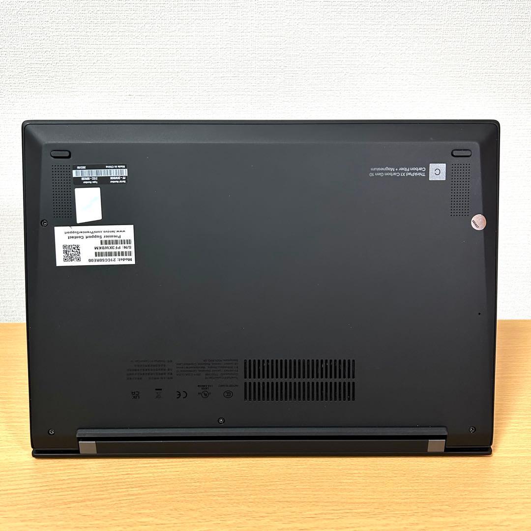 美品 Lenovo THINKPAD X1 CARBON Gen10 第12世代