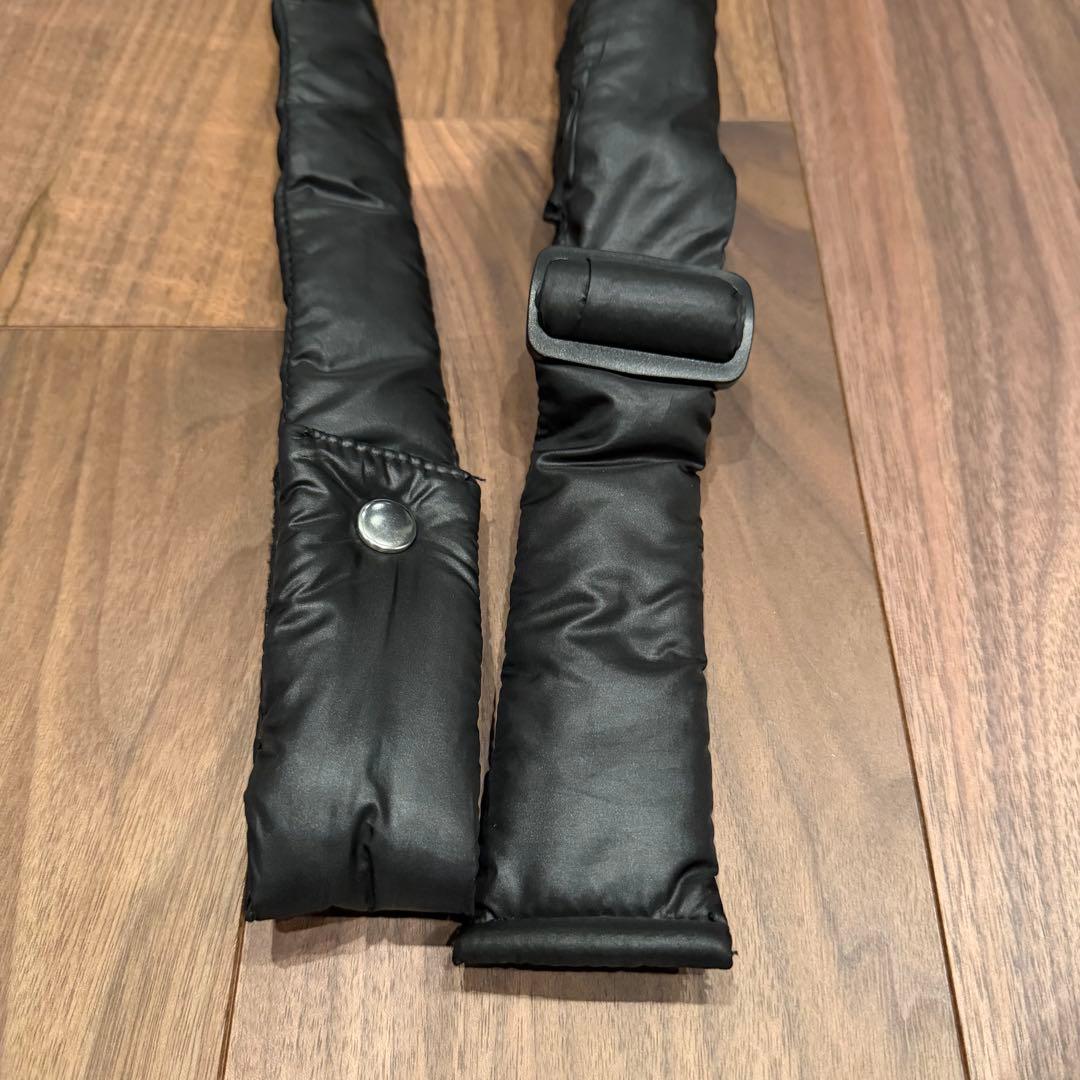 calin カラン ブラックパディングマザーズバッグ