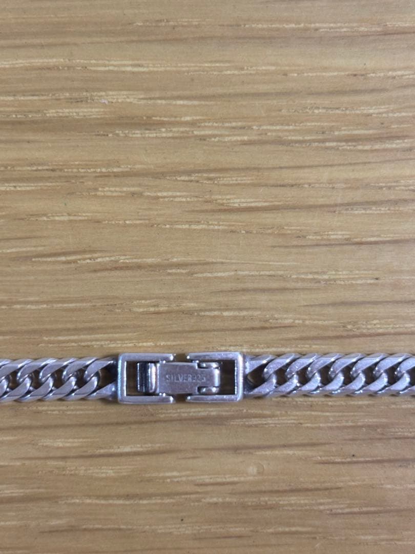 シルバー925 喜平チェーンネックレス 約50cm.4.5mm.21g