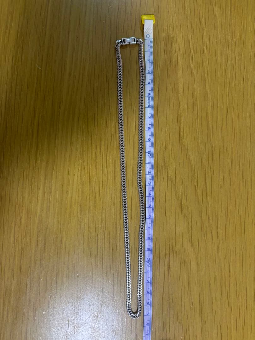 シルバー925 喜平チェーンネックレス 約50cm.4.5mm.21g