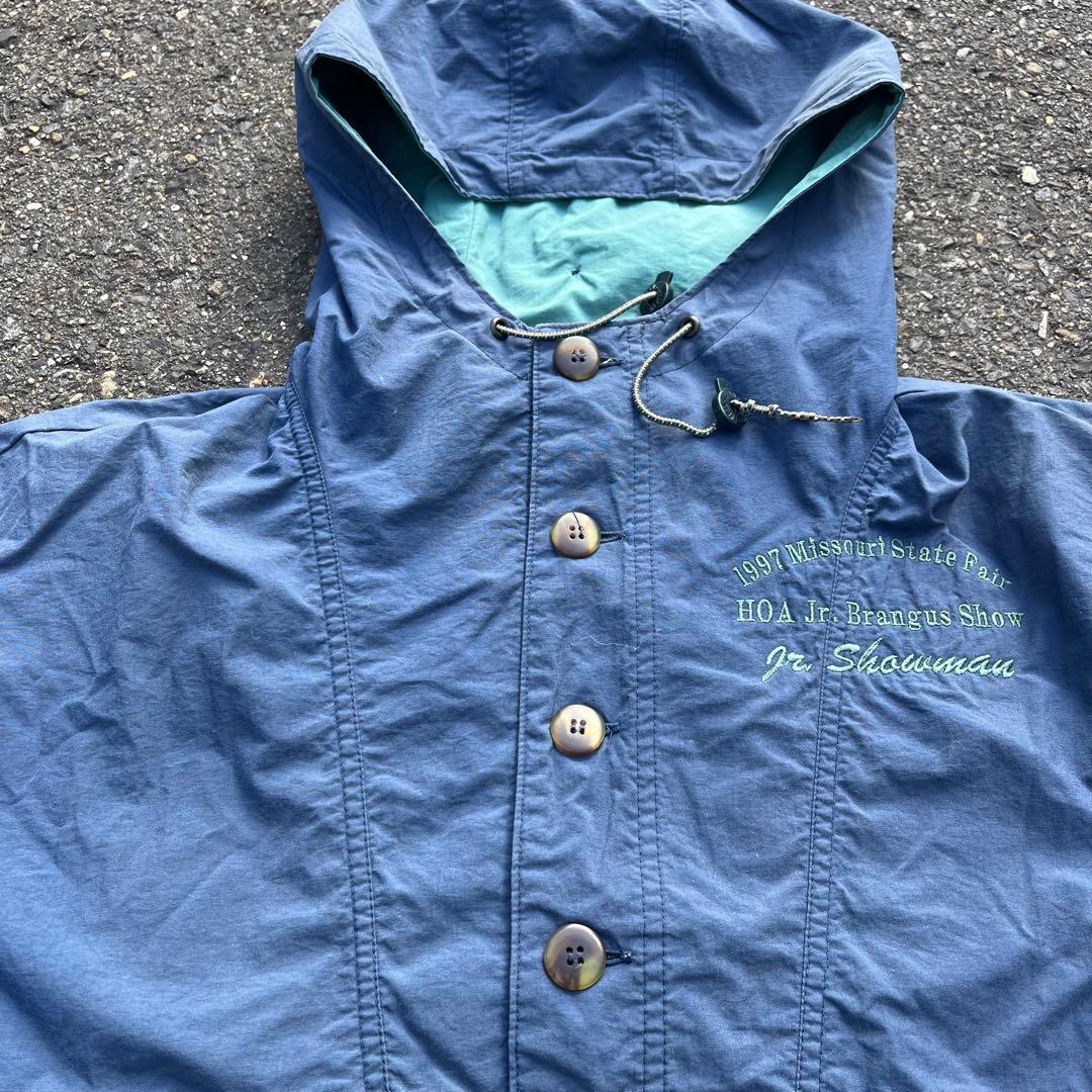 【超レア】90s コロンビア Columbia 白タグ アノラックパーカー L