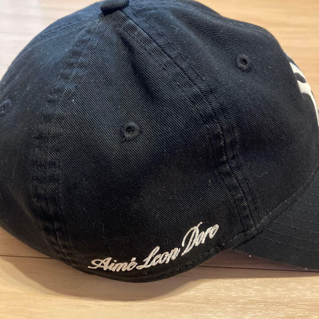 エメレオンドレ　ニューエラ　ヤンキース　キャップ　ブラック　ovy