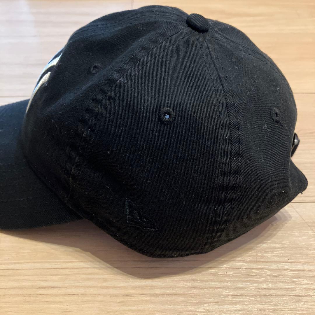 エメレオンドレ　ニューエラ　ヤンキース　キャップ　ブラック　ovy
