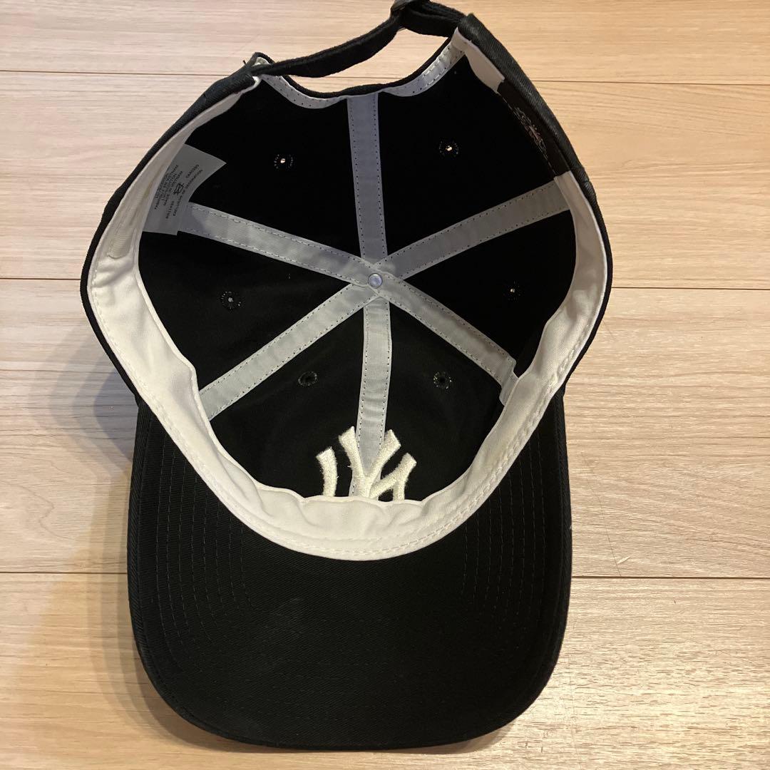 エメレオンドレ　ニューエラ　ヤンキース　キャップ　ブラック　ovy