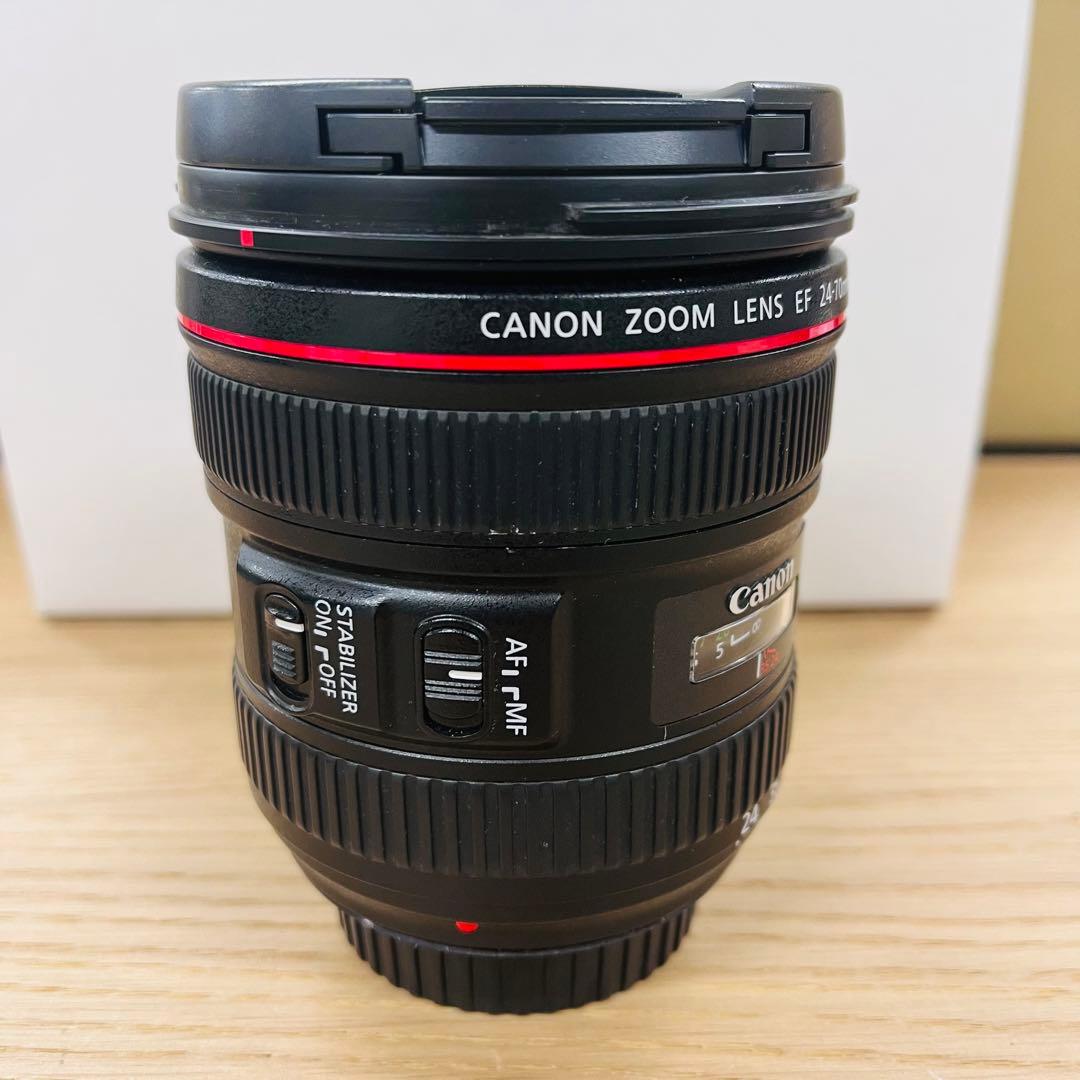 レンズ(ズーム) Canon ZOOM Lens EF 24-70mm F4 L IS USM