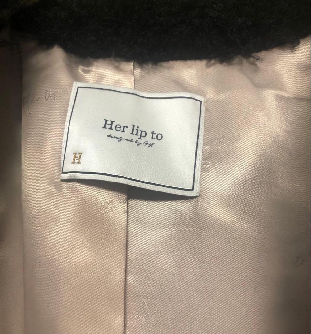 ジャケット・アウター Herlipto  Faux Fur Coat