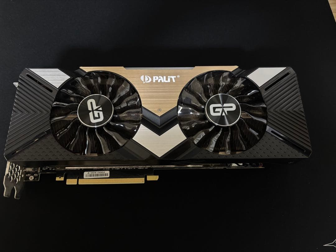 Palit GeForce RTX2080ti 11GB ジャンク品扱い