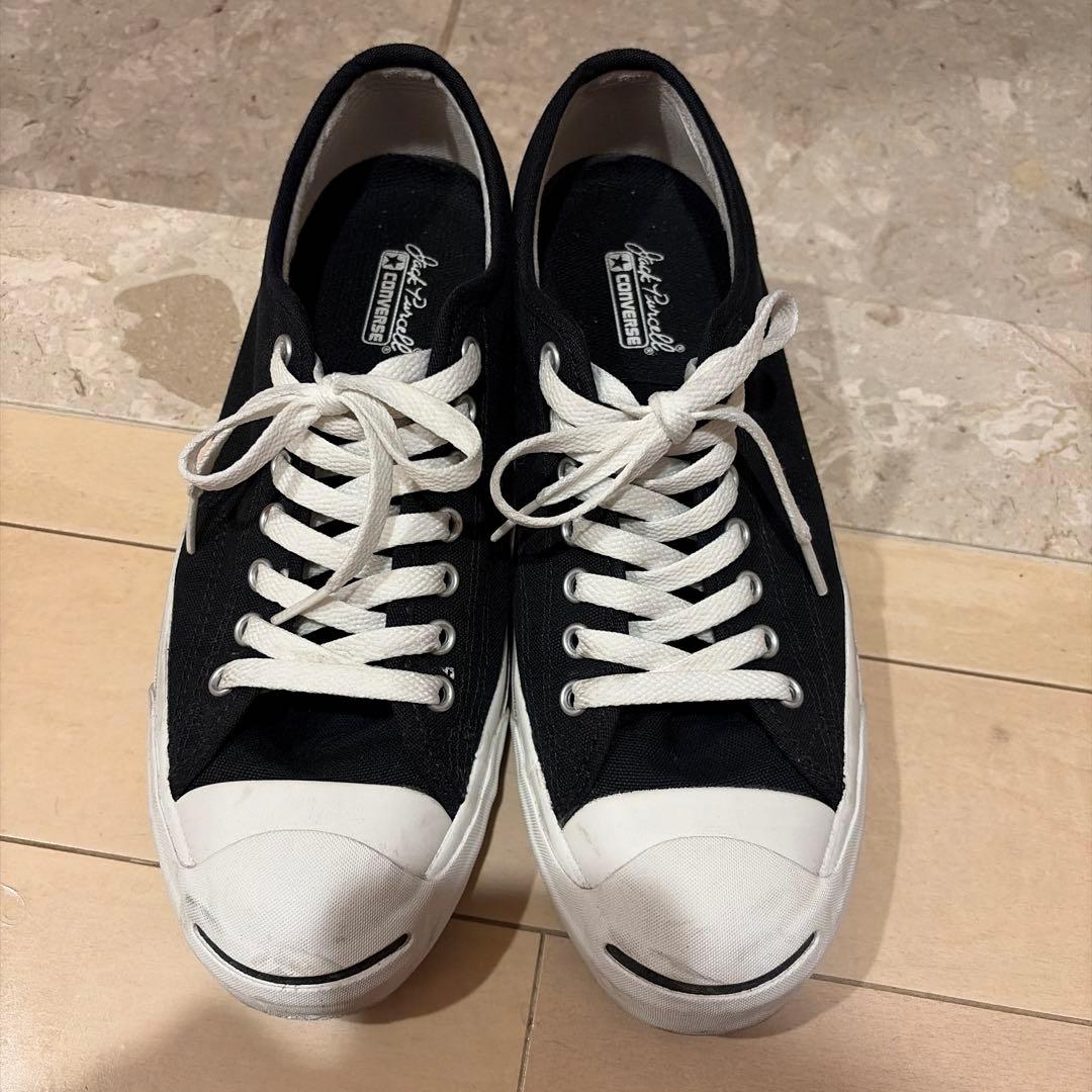 【廃盤】コンバース ジャックパーセル キャンバス ブラック